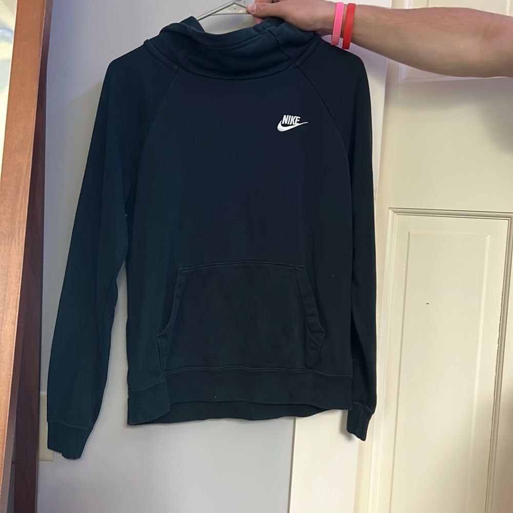 Nike funnel neck hoodie